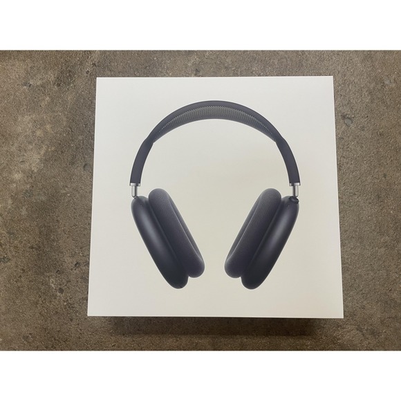 Apple AirPods Max Midnight Over-Ear Headphones Bluetooth ANC USB-C Wireless New